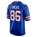 Johmsee B.Bills #86 Dalton Kincaid Player Royal Home Game  Stitched Jerseys