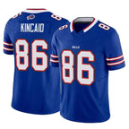 Johmsee B.Bills #86 Dalton Kincaid Player Royal Vapor F.U.S.E. Limited Stitched Jerseys
