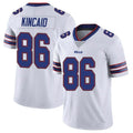 Johmsee B.Bills #86 Dalton Kincaid Player White Vapor F.U.S.E. Limited  Stitched Jerseys