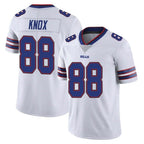 Johmsee B.Bills #88 Dawson Knox Player White Vapor Untouchable Limited Stitched Jerseys