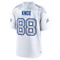 Johmsee B.Bills #88 Dawson Knox White 2025 Rivalries Collection Game Stitched Jerseys