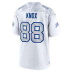 Johmsee B.Bills #88 Dawson Knox White 2025 Rivalries Collection Game Stitched Jerseys