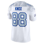 Johmsee B.Bills #88 Dawson Knox White 2025 Rivalries Collection Limited Stitched Jerseys