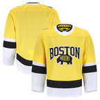 Johmsee B.Bruins Gold 2026 Stadium Series Authentic Pro Stitched Jerseys