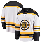 Johmsee B.Bruins White Breakaway Away Stitched Jerseys