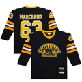 Johmsee B.Bruins #63 Brad Marchand Black 2014-15 Power Play Stitched Jerseys