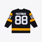 Johmsee B.Bruins #88 David Pastrnak Mitchell & Ness Black 2015 Power Play Stitched Jerseys
