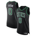 Johmsee B.Celtics #0 Jayson Tatum Black Authentic Player Jerseys - Statement Edition