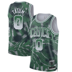 Johmsee B.Celtics #0 Jayson Tatum Green 2025 Select Series Swingman Player Jerseys