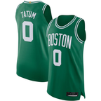 Johmsee B.Celtics #0 Jayson Tatum Kelly Green Authentic Jerseys - Icon Edition