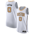 Johmsee B.Celtics #0 Jayson Tatum White 202526 Authentic Jerseys - City Edition