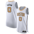 Johmsee B.Celtics #0 Jayson Tatum White 202526 Authentic Jerseys - City Edition