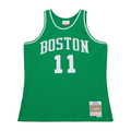 Johmsee B.Celtics #11 Chuck Cooper Mitchell & Ness Kelly Green 1950-51 Pioneers Swingman Jerseys