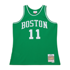 Johmsee B.Celtics #11 Chuck Cooper Mitchell & Ness Kelly Green 1950-51 Pioneers Swingman Jerseys