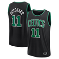 Johmsee B.Celtics #11 Payton Pritchard  Black Fast Break Replica Player Jerseys - Statement Edition