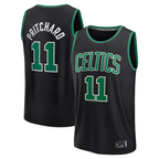 Johmsee B.Celtics #11 Payton Pritchard  Black Fast Break Replica Player Jerseys - Statement Edition