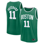 Johmsee B.Celtics #11 Payton Pritchard Kelly Green Fast Break Replica Jerseys - Icon Edition