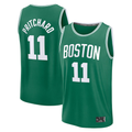 Johmsee B.Celtics #11 Payton Pritchard Kelly Green Fast Break Replica Player Jerseys - Icon Edition