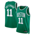Johmsee B.Celtics #11 Payton Pritchard Kelly Green Swingman Jerseys - Icon Edition