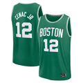 Johmsee B.Celtics #12 Chris Cenac Jr. Green 2026 Draft First Round Pick Fast Break Jerseys - Icon Edition