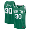 Johmsee B.Celtics #30 Sam Hauser Kelly Green Fast Break Replica Player Jerseys - Icon Edition