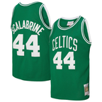 Johmsee B.Celtics #44 Brian Scalabrine Mitchell & Ness Kelly Green 200708 Hardwood Classics Swingman Jerseys