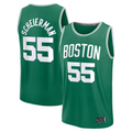 Johmsee B.Celtics #55 Baylor Scheierman Kelly Green 2024 Draft Fast Break Player Jerseys - Icon Edition