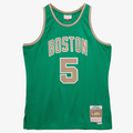 Johmsee B.Celtics #5 Kevin Garnett Mitchell & Ness Kelly Green 2007-08 Hardwood Classics Swingman Jerseys