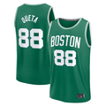 Johmsee B.Celtics #88 Neemias Queta Kelly Green Fast Break Replica Player Jerseys - Icon Edition