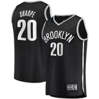 Johmsee B.Nets #20 Day'Ron Sharpe  Black Fast Break Replica Jerseys - Icon Edition