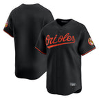 Johmsee B.Orioles Black Limited Home Game Blank Player Stitched Jerseys