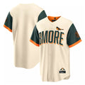 Johmsee B.Orioles Cream 2026 City Connect Home Blank Player Stitched Jerseys