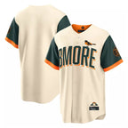 Johmsee B.Orioles Cream 2026 City Connect Home Blank Player Stitched Jerseys