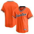 Johmsee B.Orioles Orange Cooperstown Collection Limited T-shirt Home Blank Player Stitched Jerseys
