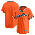 Johmsee B.Orioles Orange Cooperstown Collection Limited T-shirt Home Blank Player Stitched Jerseys