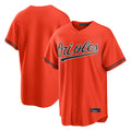 Johmsee B.Orioles Orange Home Game Blank Player Stitched Jerseys