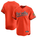 Johmsee B.Orioles Orange Limited Home Game Blank Player Stitched Jerseys