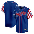 Johmsee B.Orioles Royal Independence Day Vapor Premier Limited Home Game Blank Player Stitched Jerseys