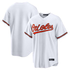 Johmsee B.Orioles White Home Game Blank Player Stitched Jerseys