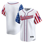 Johmsee B.Orioles White Independence Day Vapor Premier Limited Home Game Blank Player Stitched Jerseys