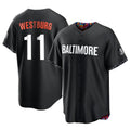 Johmsee B.Orioles #11 Jordan Westburg Player Black City Connect Home Game Stitched Jerseys