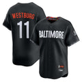 Johmsee B.Orioles #11 Jordan Westburg Player Black City Connect Limited Home Game Stitched Jerseys