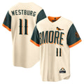 Johmsee B.Orioles #11 Jordan Westburg Player Cream 2026 City Connect Home Game Stitched Jerseys