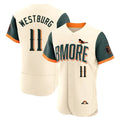 Johmsee B.Orioles #11 Jordan Westburg Player Cream 2026 City Connect Limited Elite Home Game Stitched Jerseys