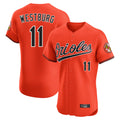 Johmsee B.Orioles #11 Jordan Westburg Player Orange Limited Elite Home Game Stitched Jerseys