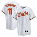 Johmsee B.Orioles #11 Jordan Westburg Player White Home Game Stitched Jerseys