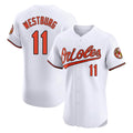 Johmsee B.Orioles #11 Jordan Westburg Player White Limited Elite Home Game Stitched Jerseys