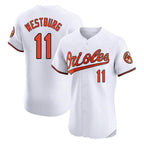 Johmsee B.Orioles #11 Jordan Westburg Player White Limited Elite Home Game Stitched Jerseys