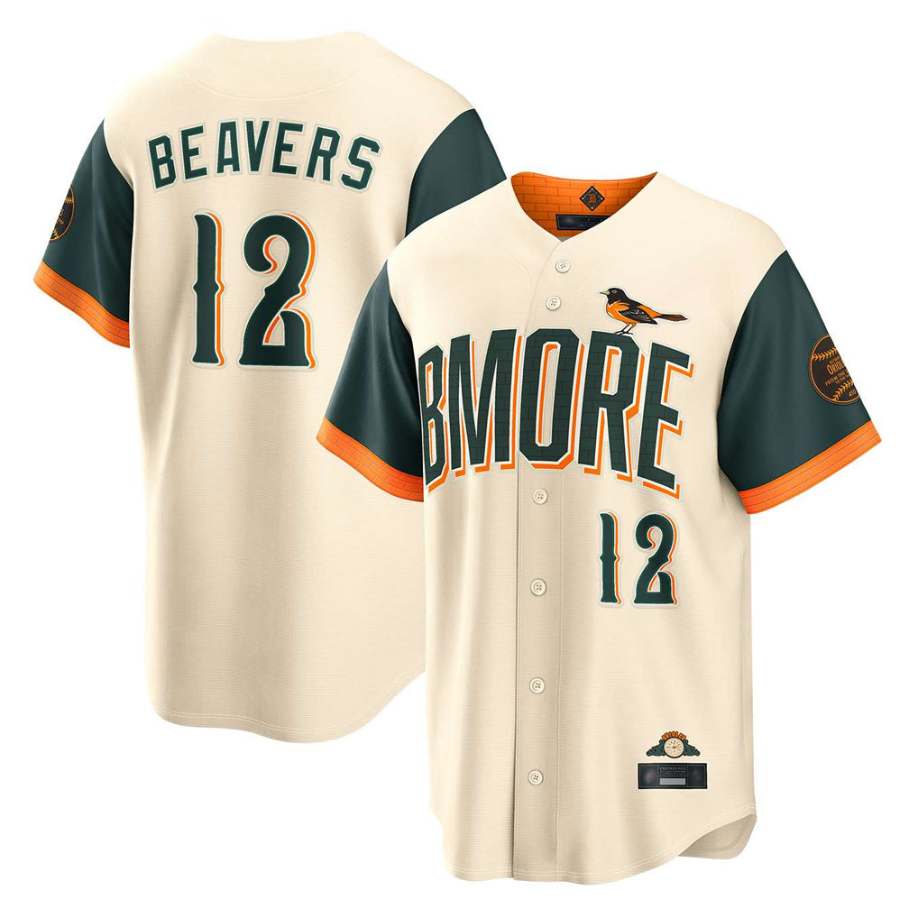 Johmsee B.Orioles #12 Dylan Beavers Player Cream 2026 City Connect Home Game Stitched Jerseys