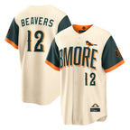 Johmsee B.Orioles #12 Dylan Beavers Player Cream 2026 City Connect Home Game Stitched Jerseys
